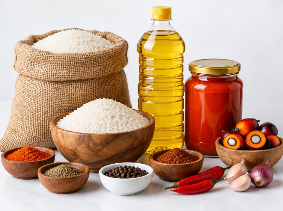 Dry Foods & Edible Oils